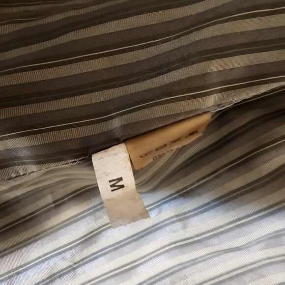 L’atelier Hooded Utility Jacket with Drawstring Waist NWOT Tan Med - Picture 15 of 15